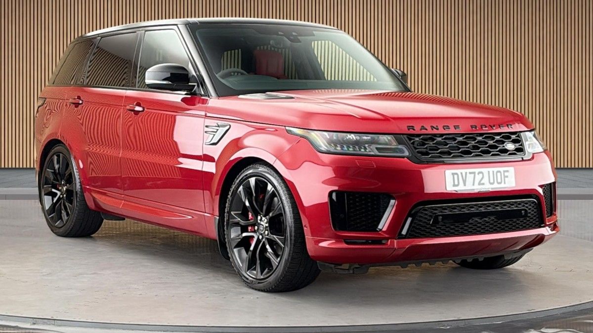 Land Rover Range Rover Sport Sticky Header Image