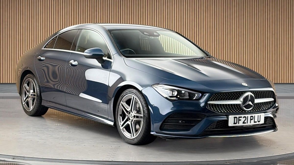 2021 Mercedes-Benz CLA
