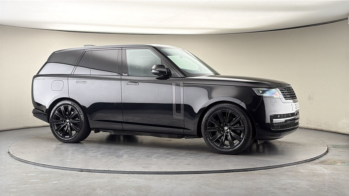More views of Land Rover Range Rover