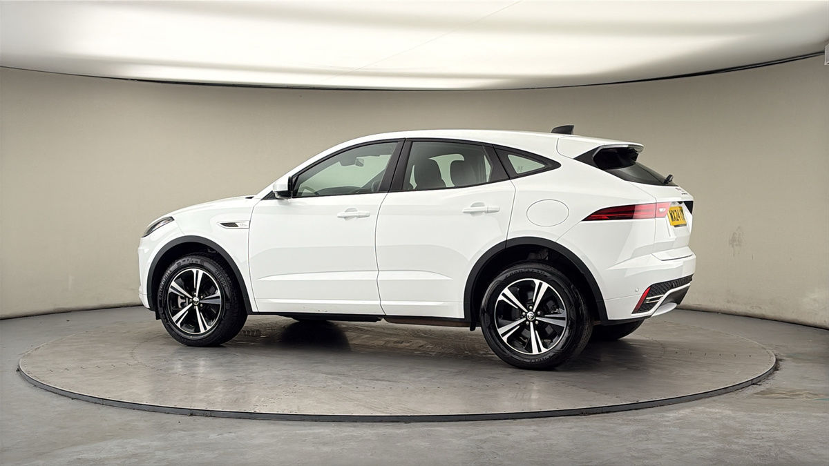 More views of Jaguar E-PACE