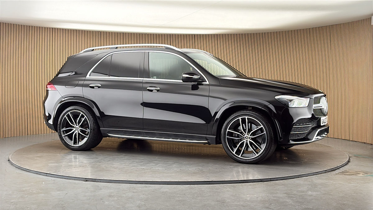 More views of Mercedes-Benz GLE