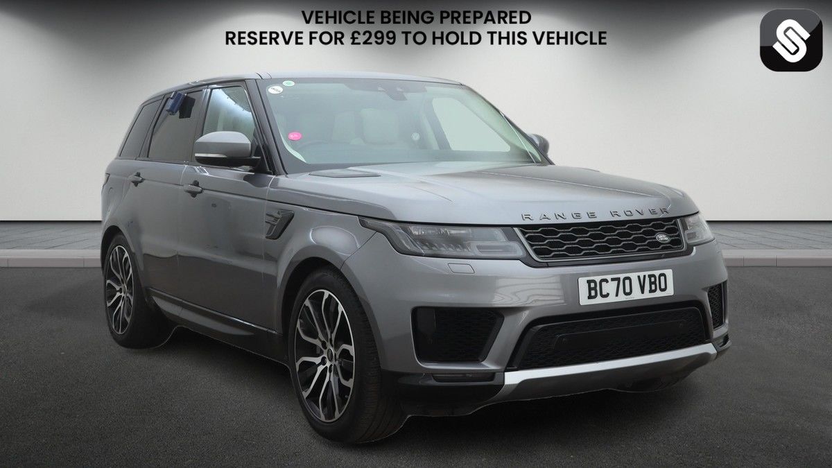 Land Rover Range Rover Sport Sticky Header Image