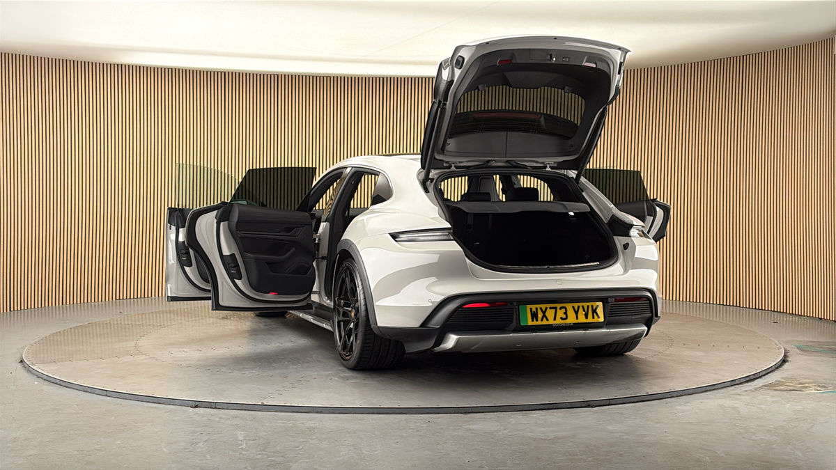 More views of Porsche Taycan