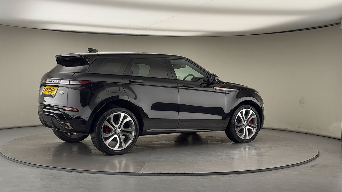 More views of Land Rover Range Rover Evoque