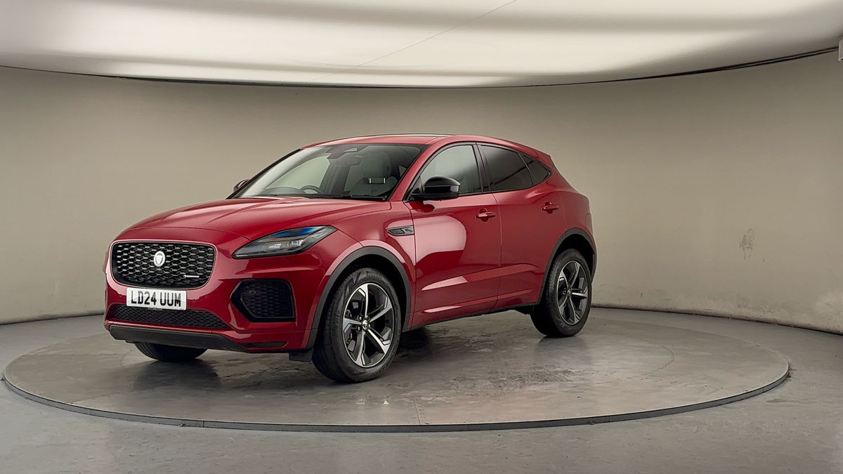 More views of Jaguar E-PACE