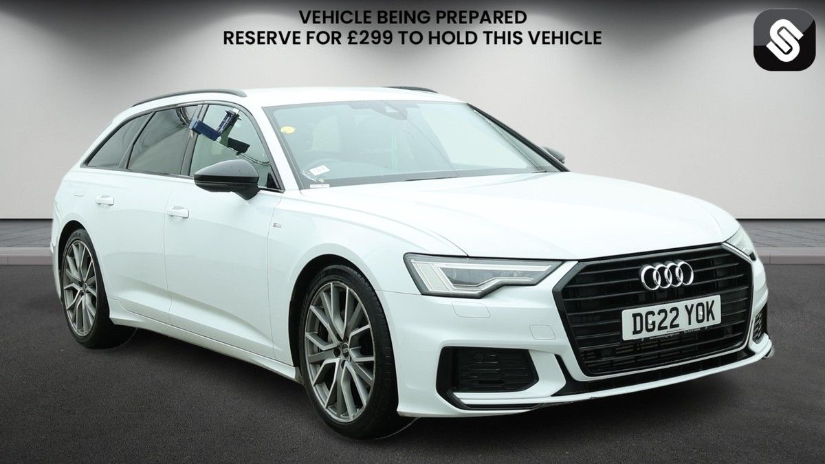 Audi A6 Avant Sticky Header Image