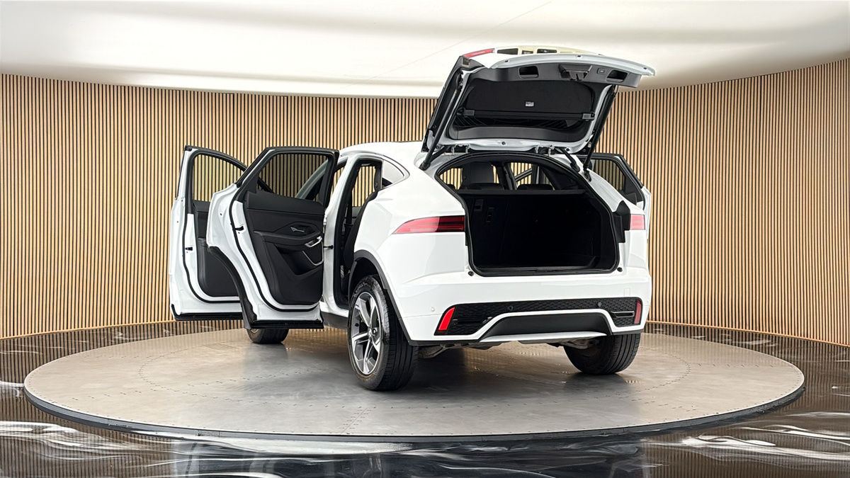 More views of Jaguar E-PACE