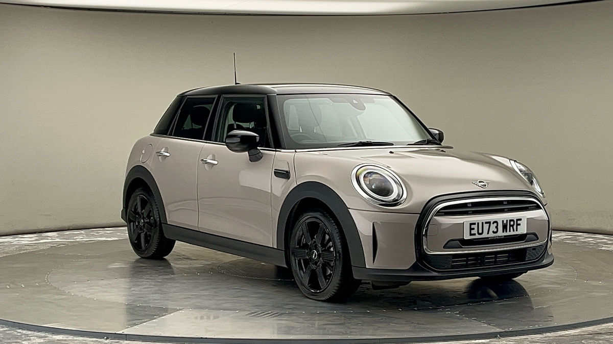 MINI Hatch Sticky Header Image