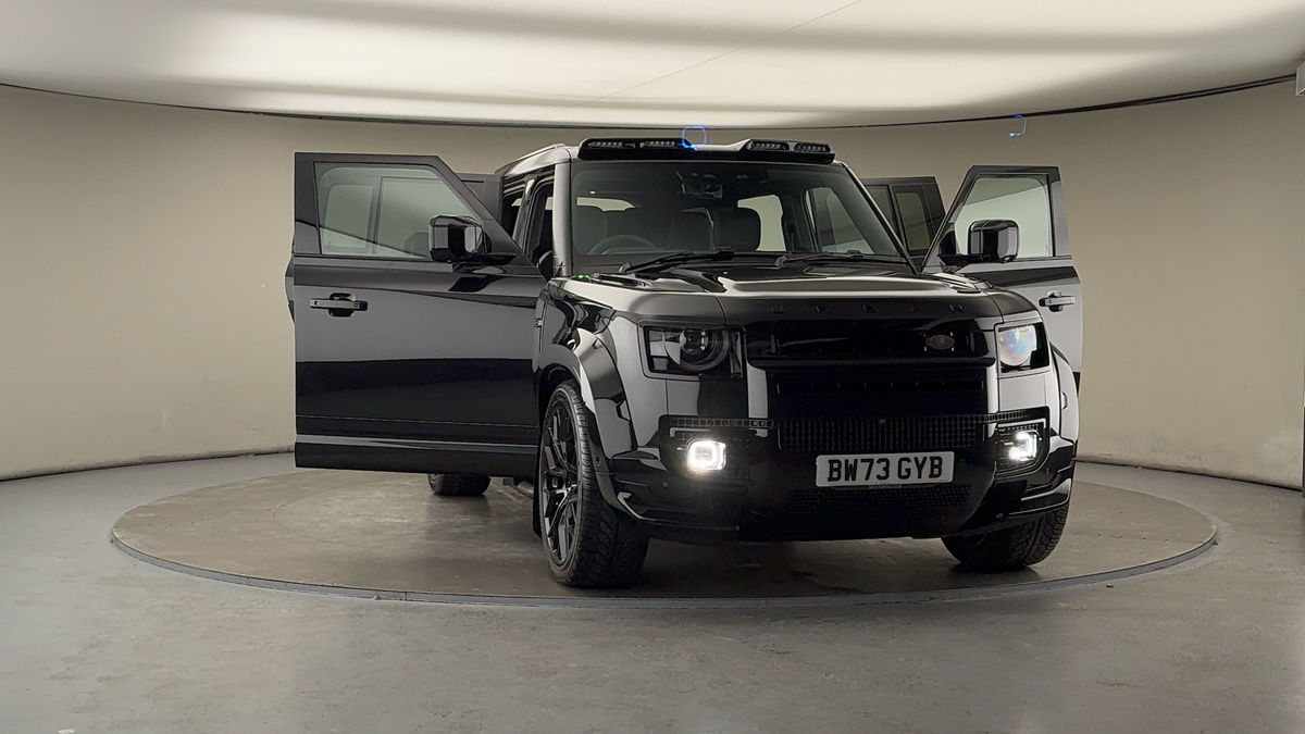 More views of Land Rover Defender 130