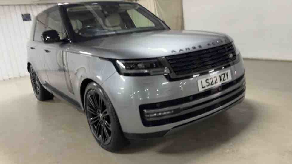 More views of Land Rover Range Rover