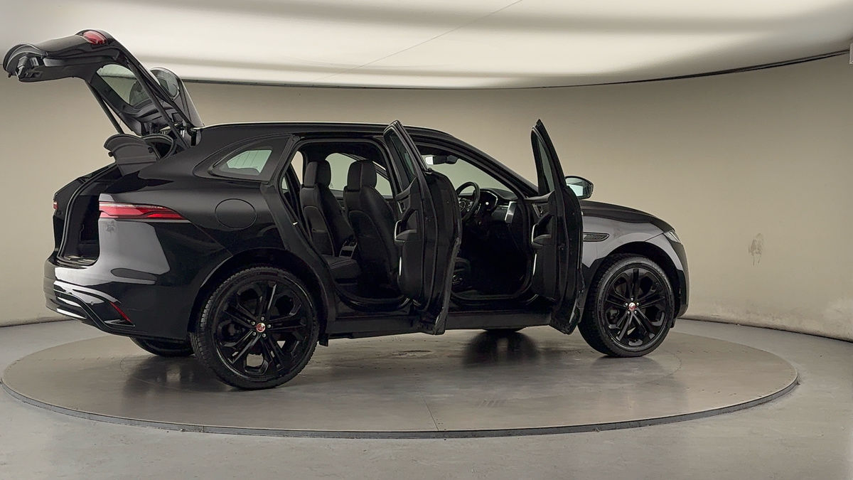 More views of Jaguar F-PACE