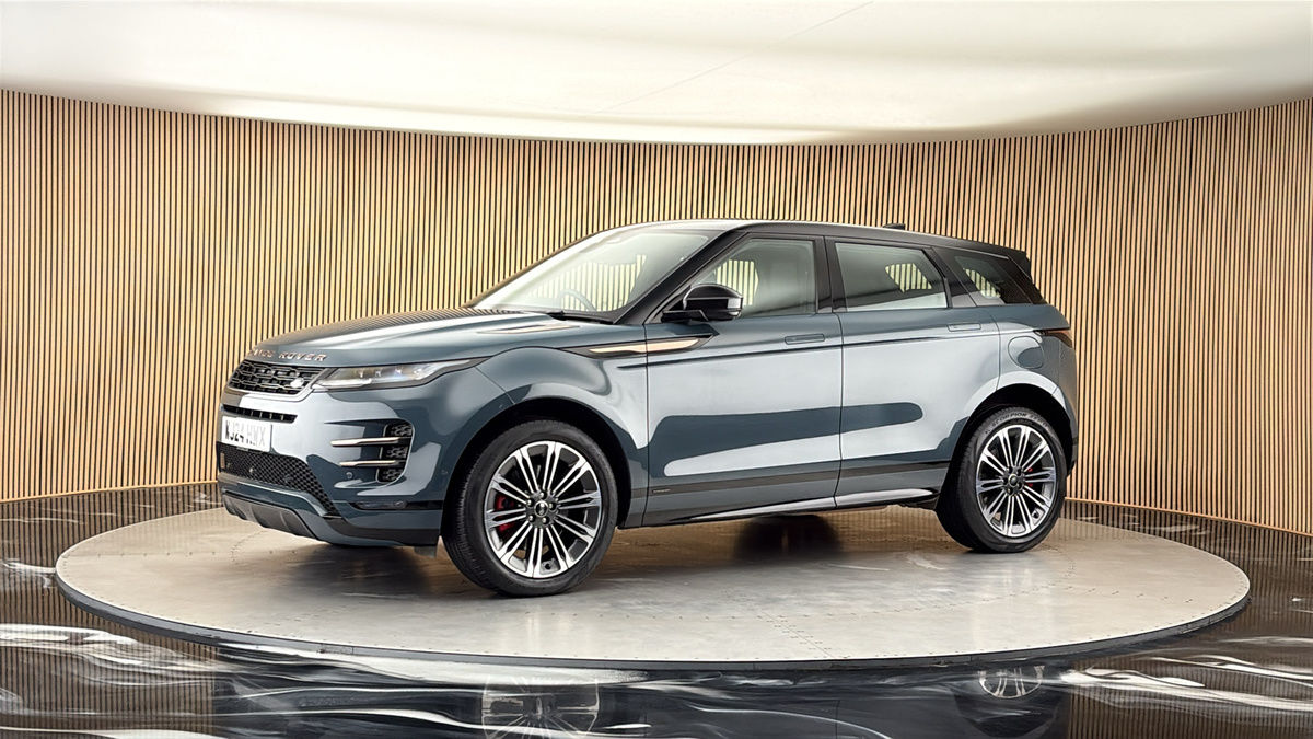 More views of Land Rover Range Rover Evoque