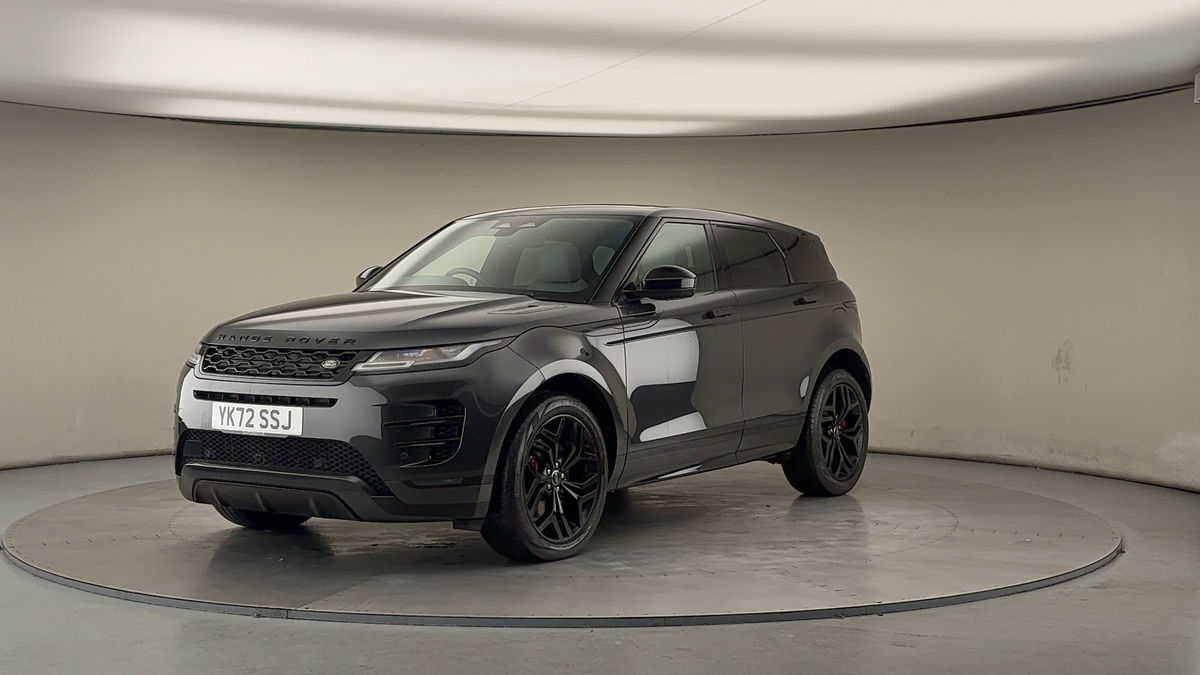 More views of Land Rover Range Rover Evoque
