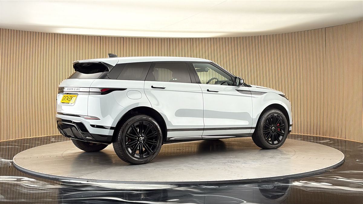 More views of Land Rover Range Rover Evoque