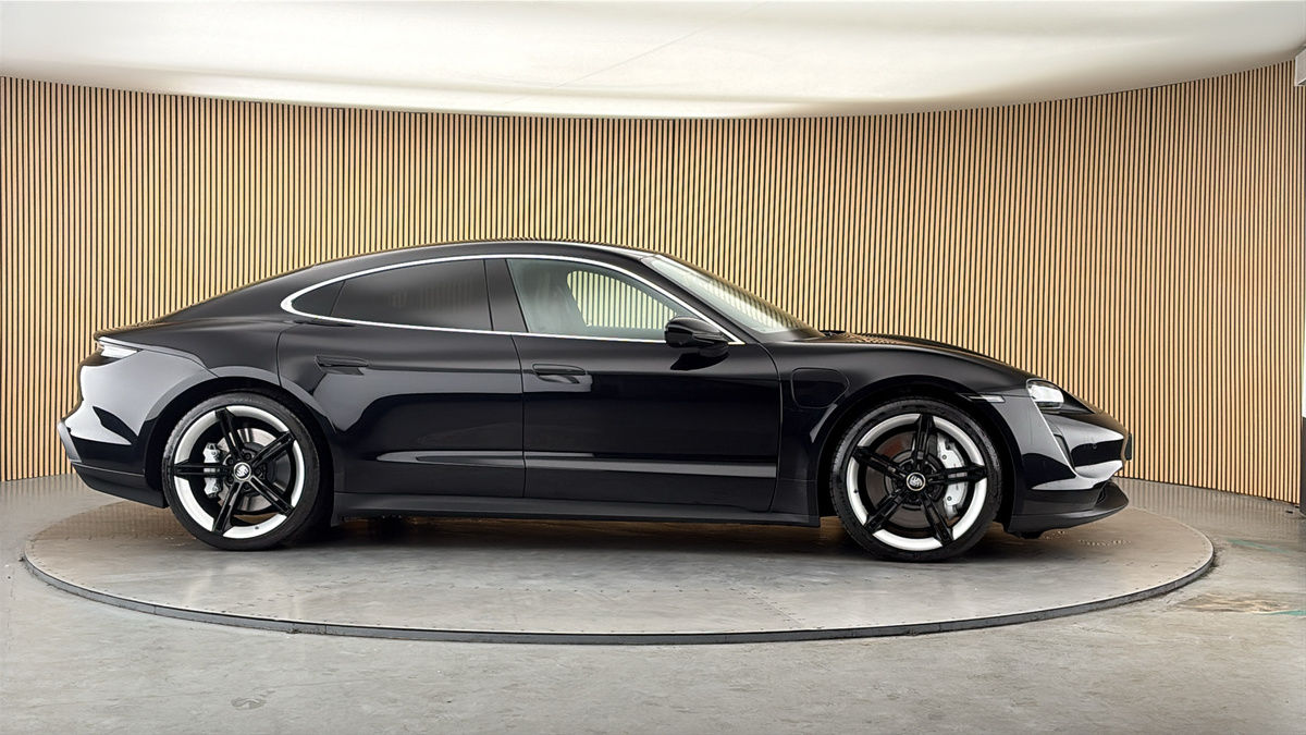 More views of Porsche Taycan