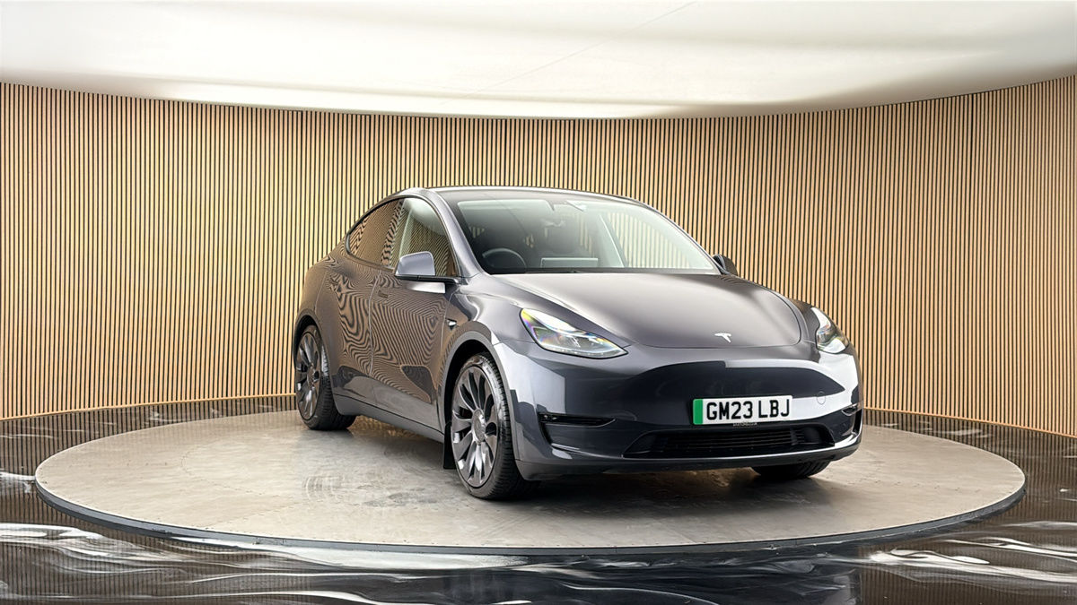 More views of Tesla Model Y