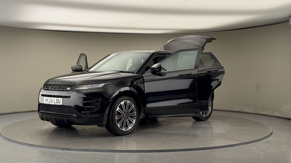 More views of Land Rover Range Rover Evoque