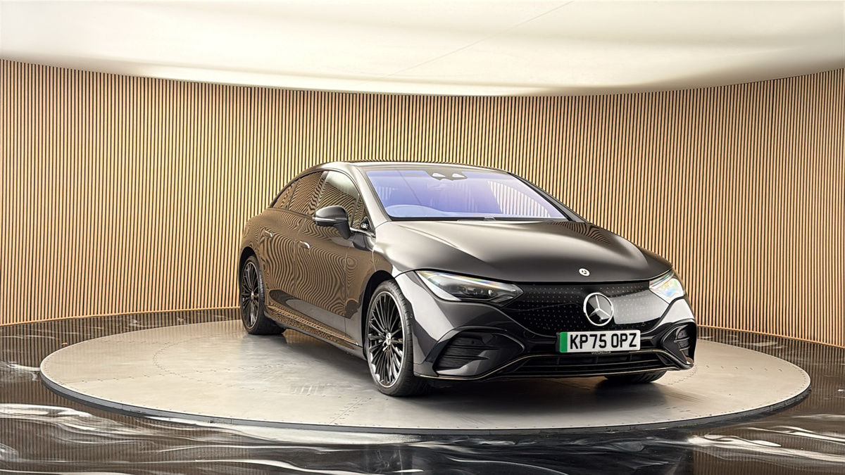 More views of Mercedes-Benz EQE
