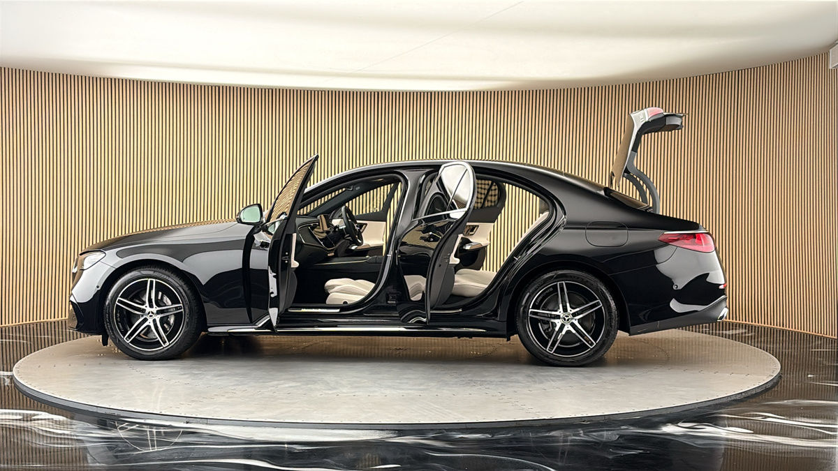More views of Mercedes-Benz E Class