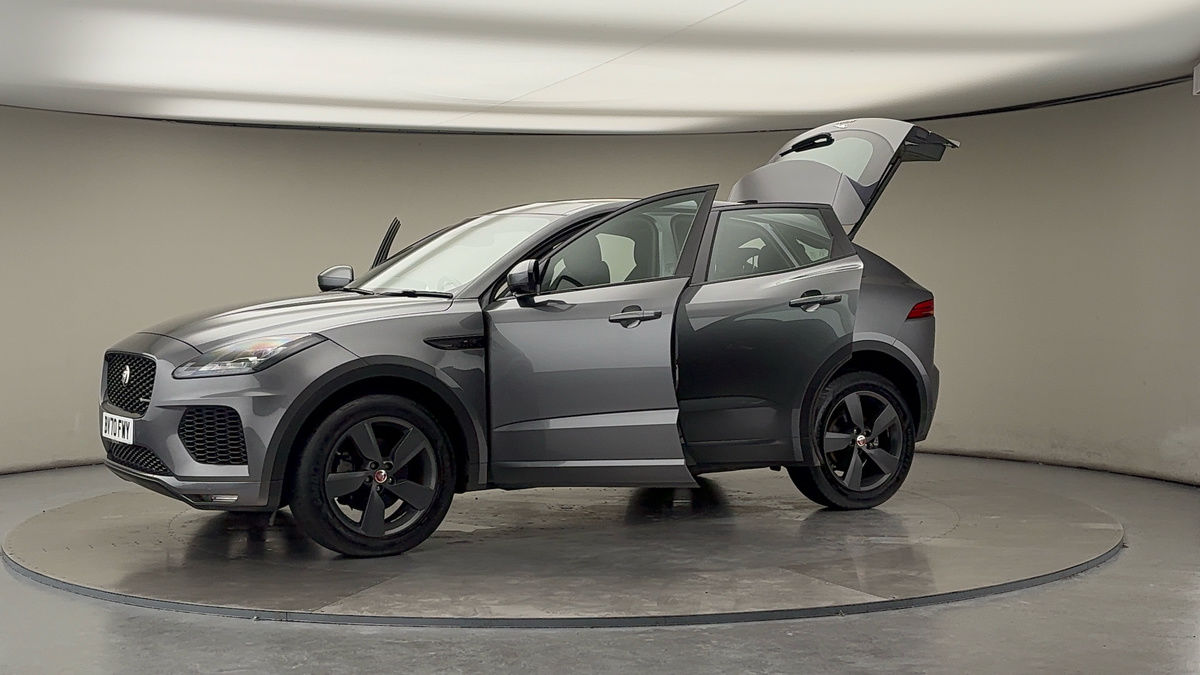 More views of Jaguar E-PACE