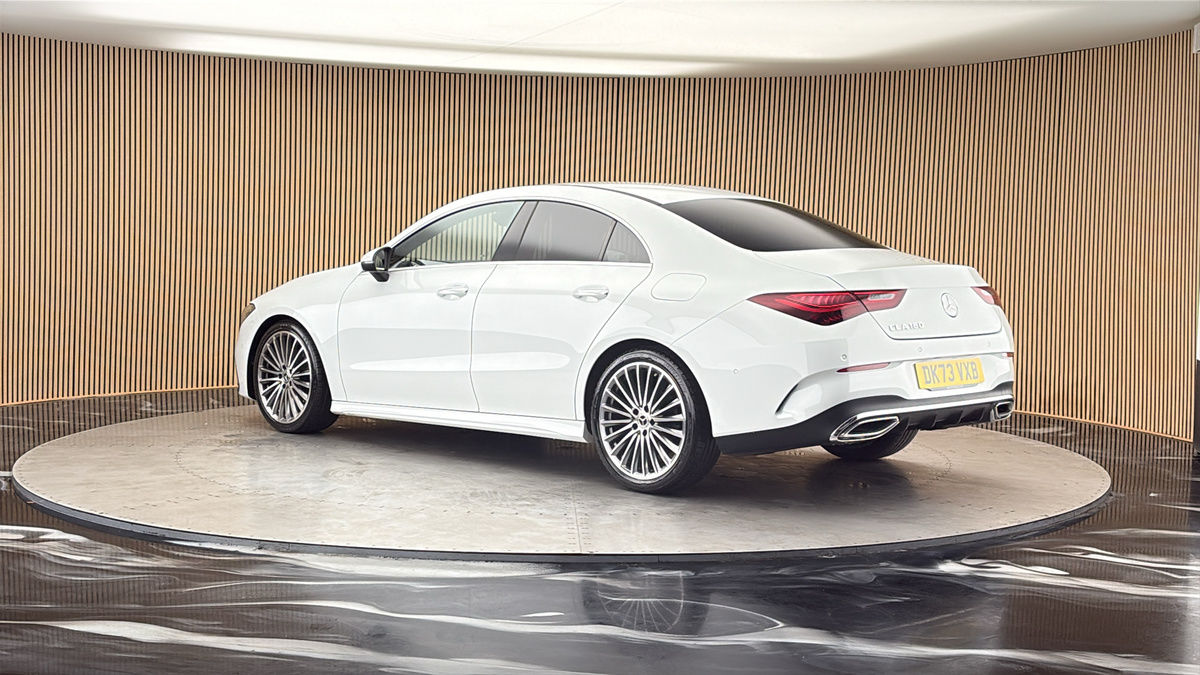 More views of Mercedes-Benz CLA