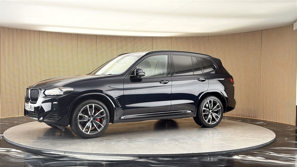 More views of BMW X3