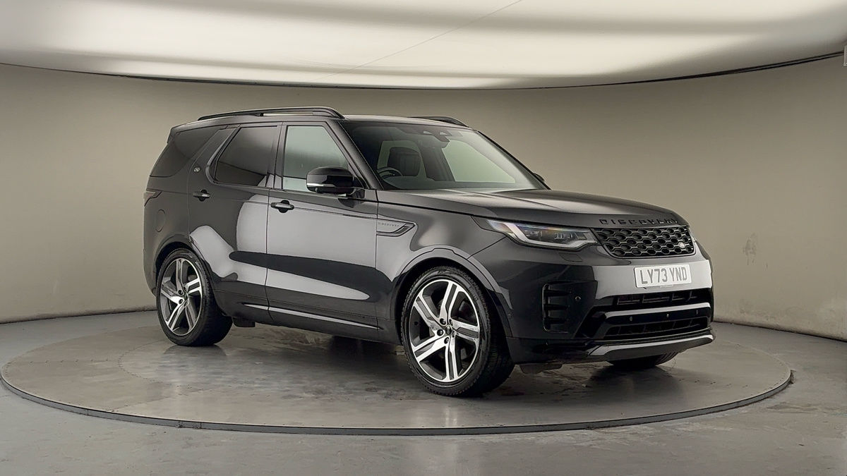 More views of Land Rover Discovery