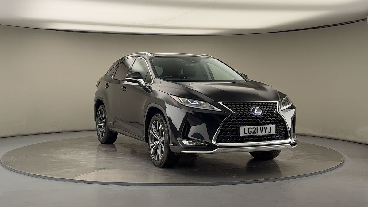 More views of Lexus RX