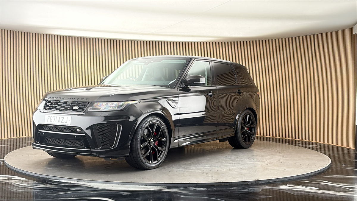 More views of Land Rover Range Rover Sport