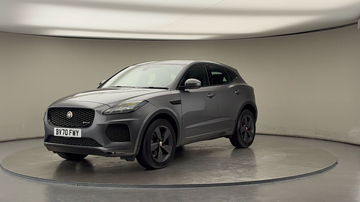 More views of Jaguar E-PACE