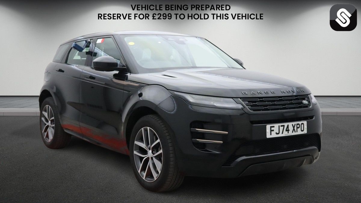 Land Rover Range Rover Evoque Sticky Header Image