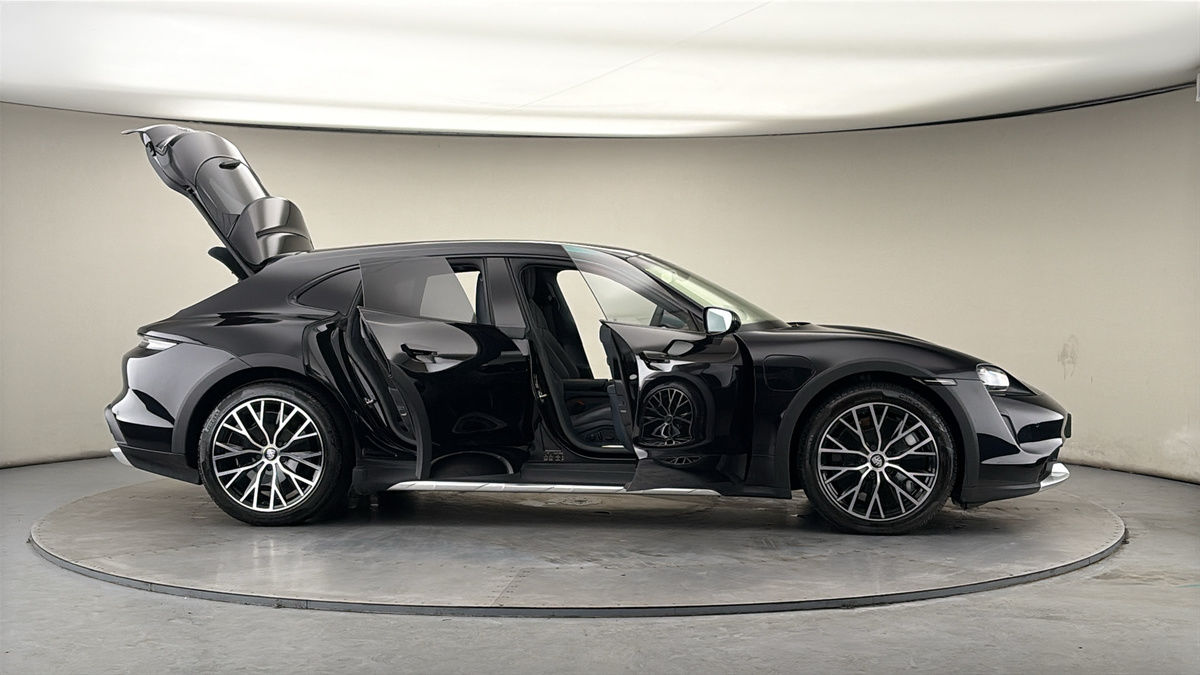 More views of Porsche Taycan