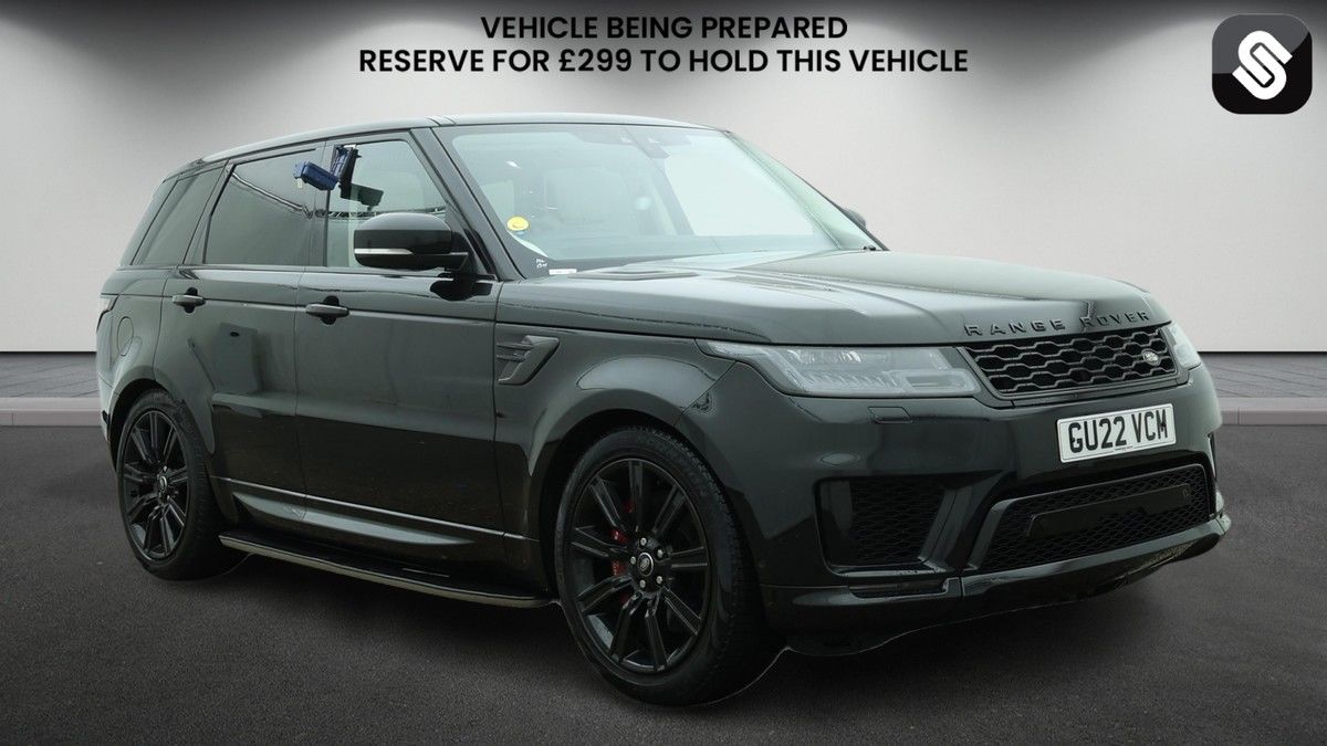 Land Rover Range Rover Sport Sticky Header Image