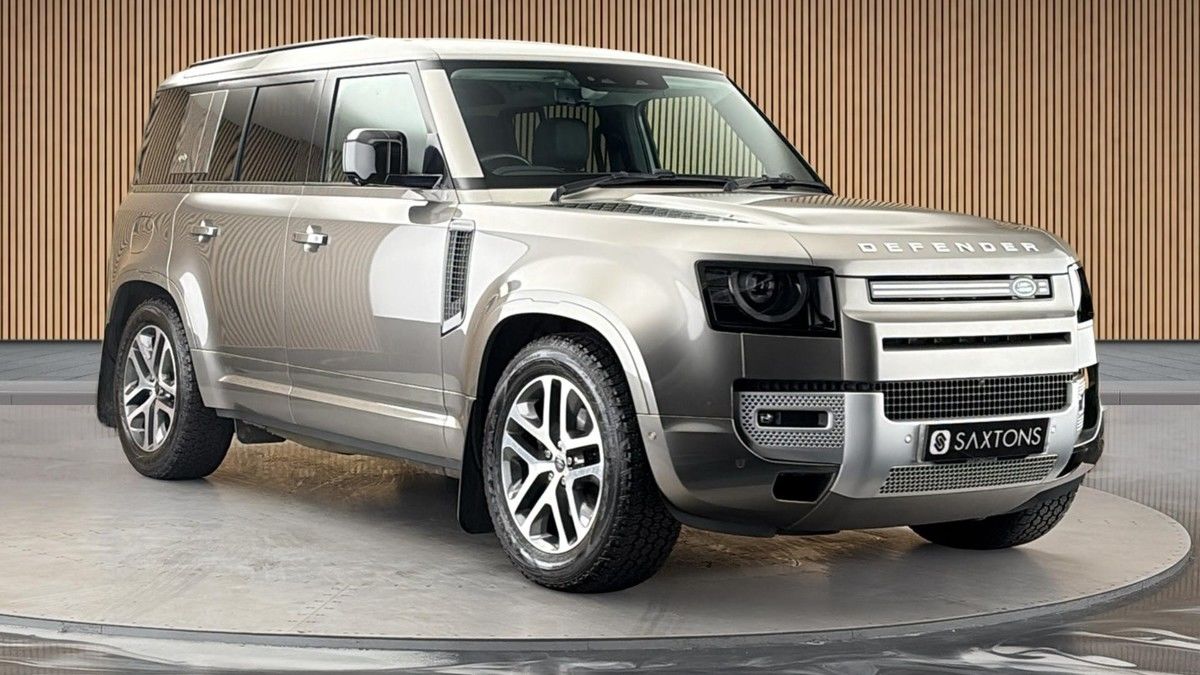 Land Rover Defender 110 Sticky Header Image