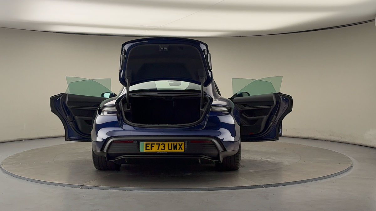 More views of Porsche Taycan