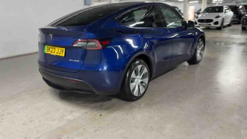 More views of Tesla Model Y