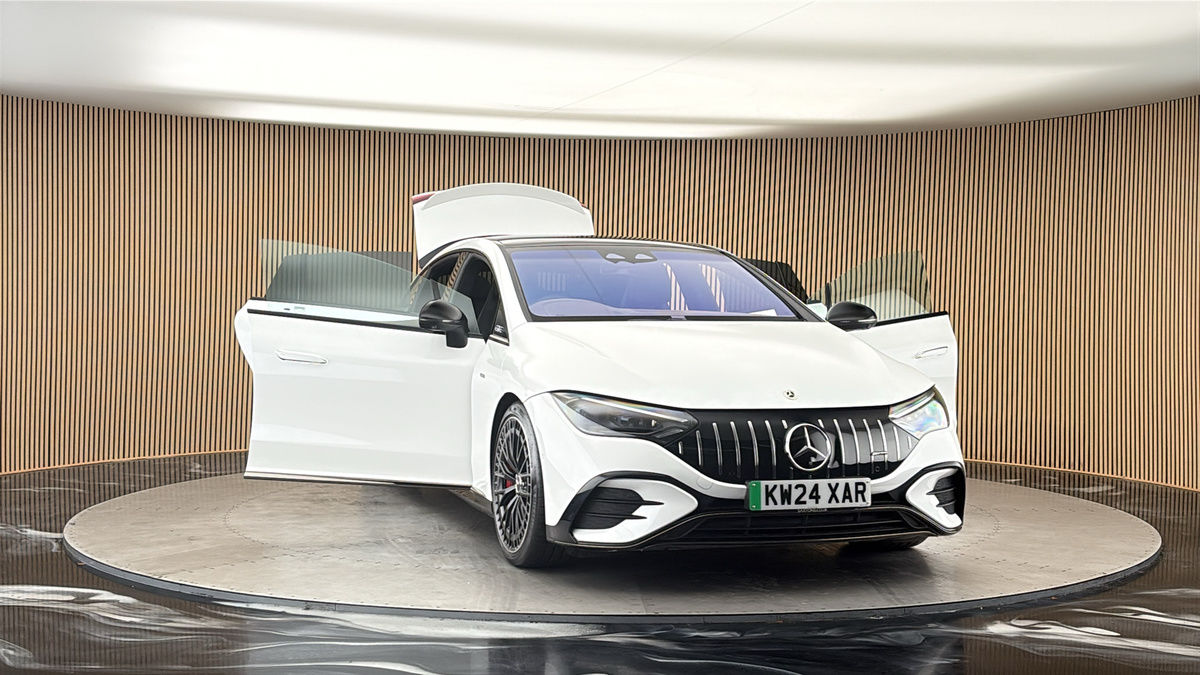 More views of Mercedes-Benz EQE