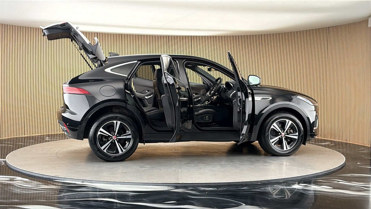 More views of Jaguar E-PACE