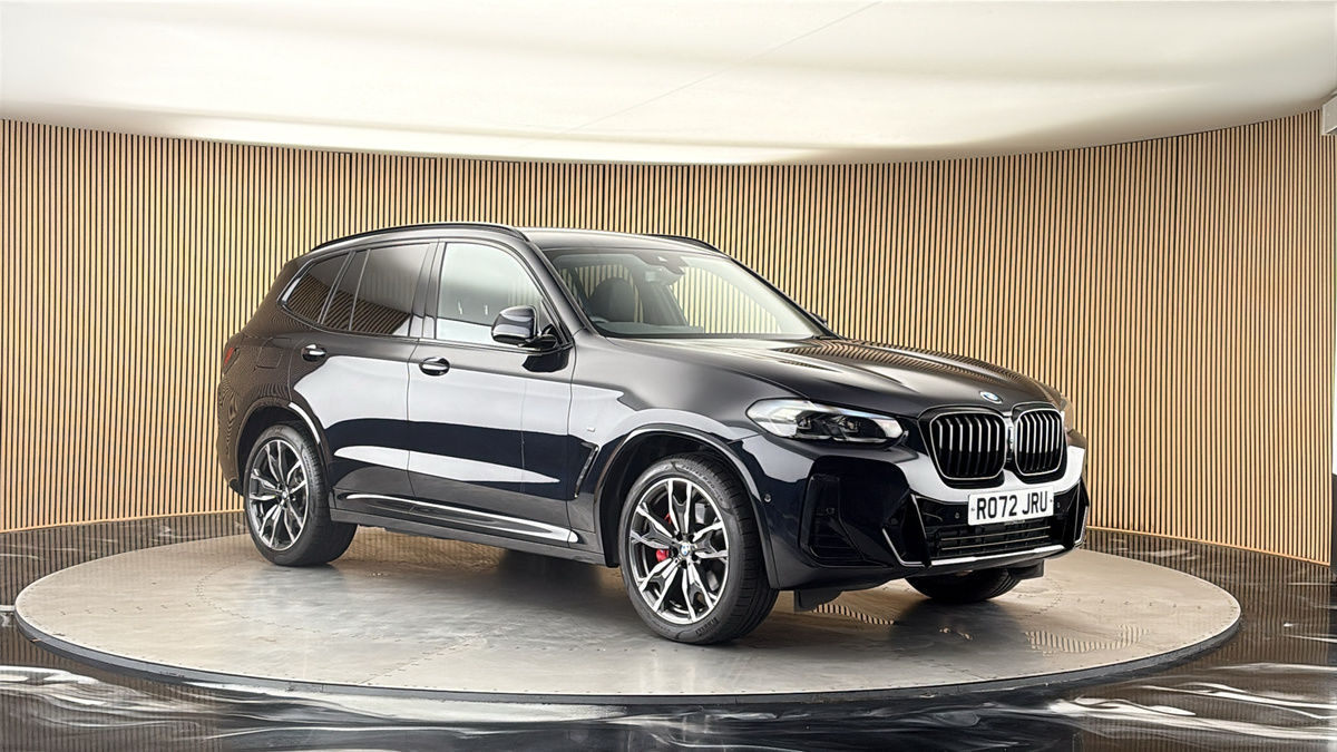 More views of BMW X3