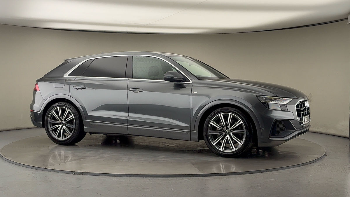 More views of Audi Q8