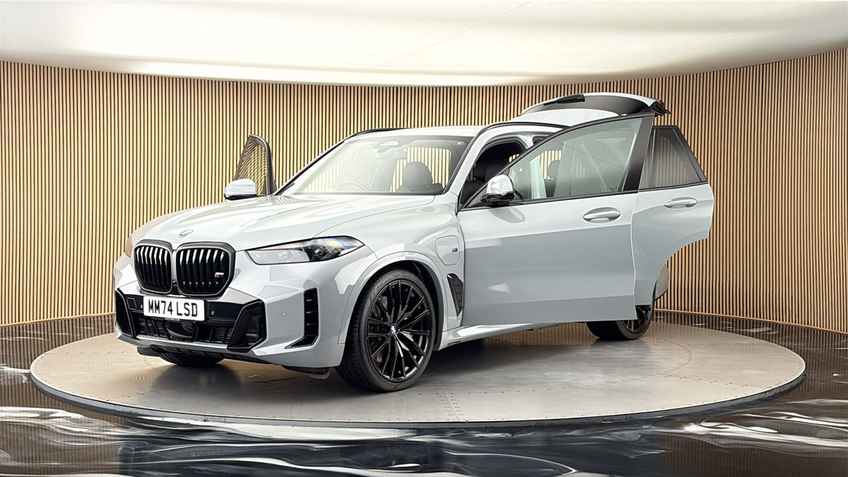 More views of BMW X5