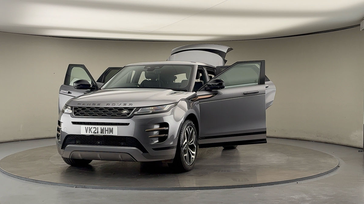 More views of Land Rover Range Rover Evoque