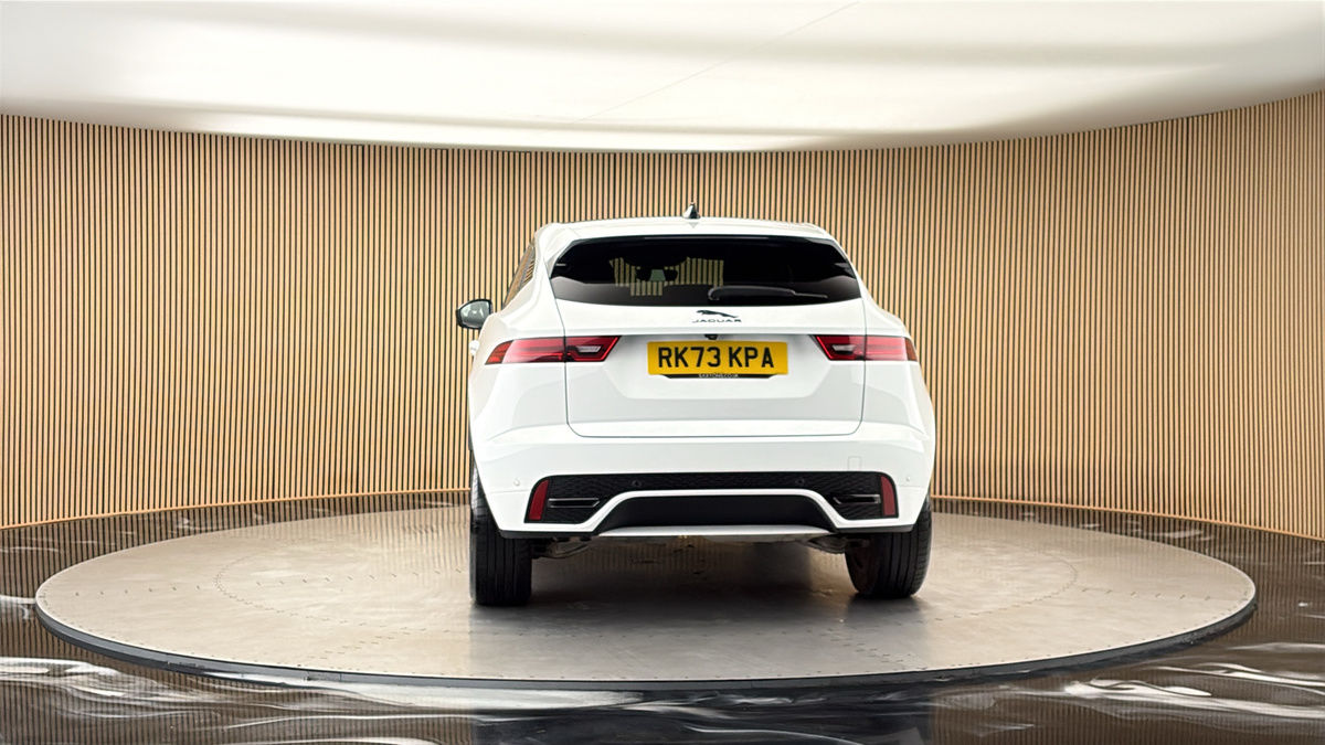 More views of Jaguar E-PACE