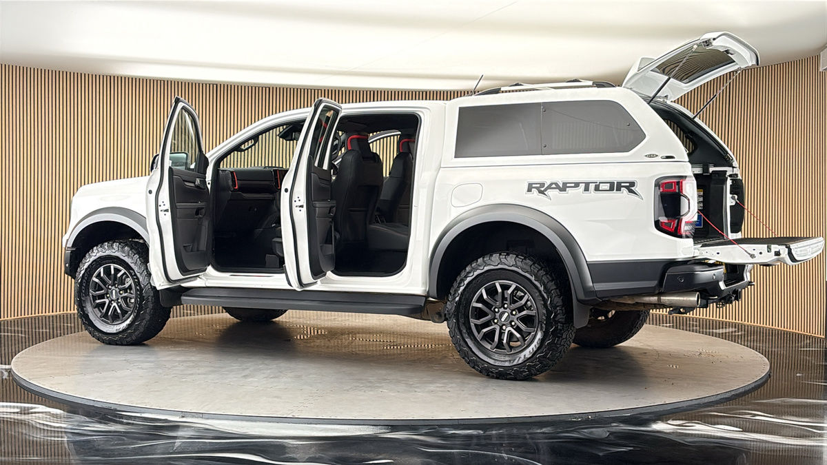 More views of Ford Ranger