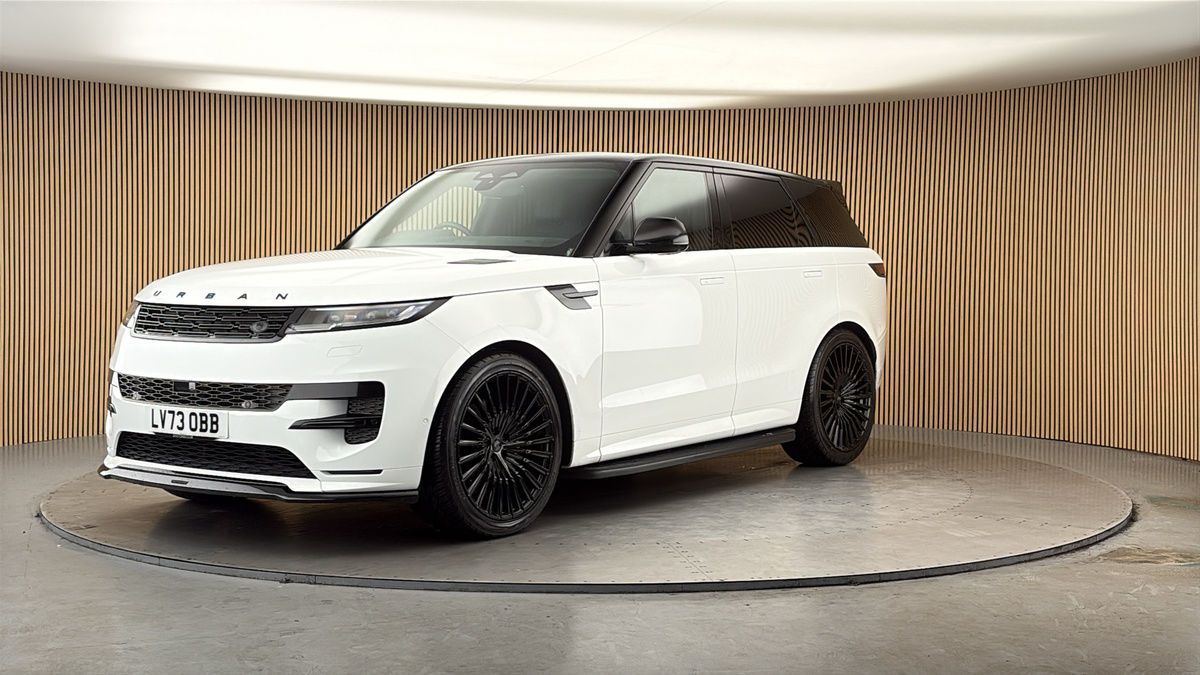 More views of Land Rover Range Rover Sport