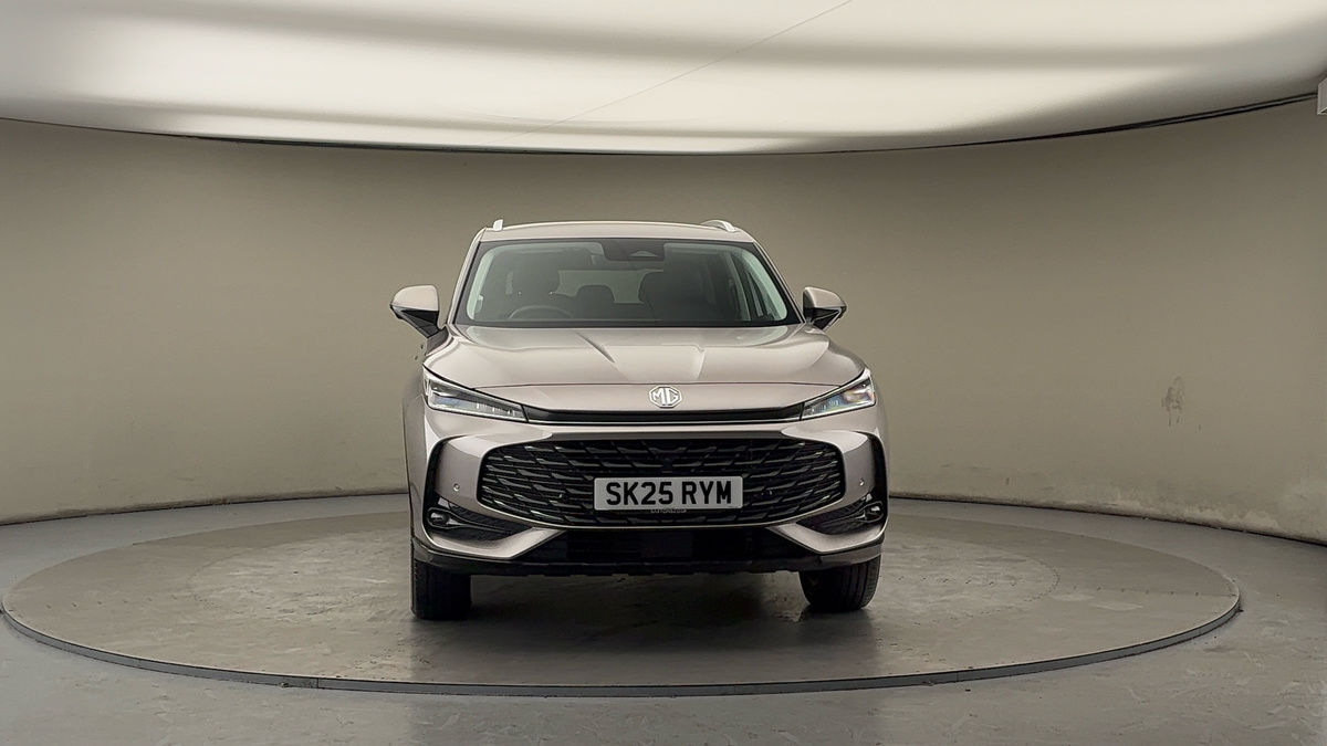 More views of MG MG HS