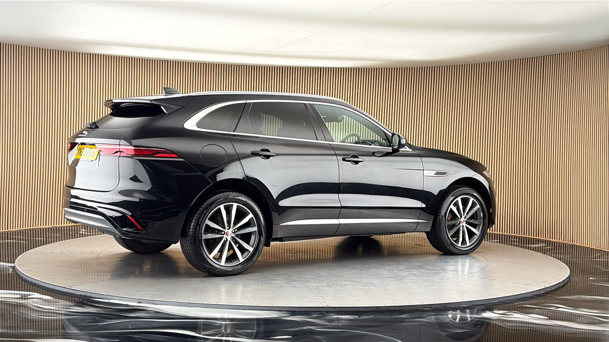 More views of Jaguar F-PACE