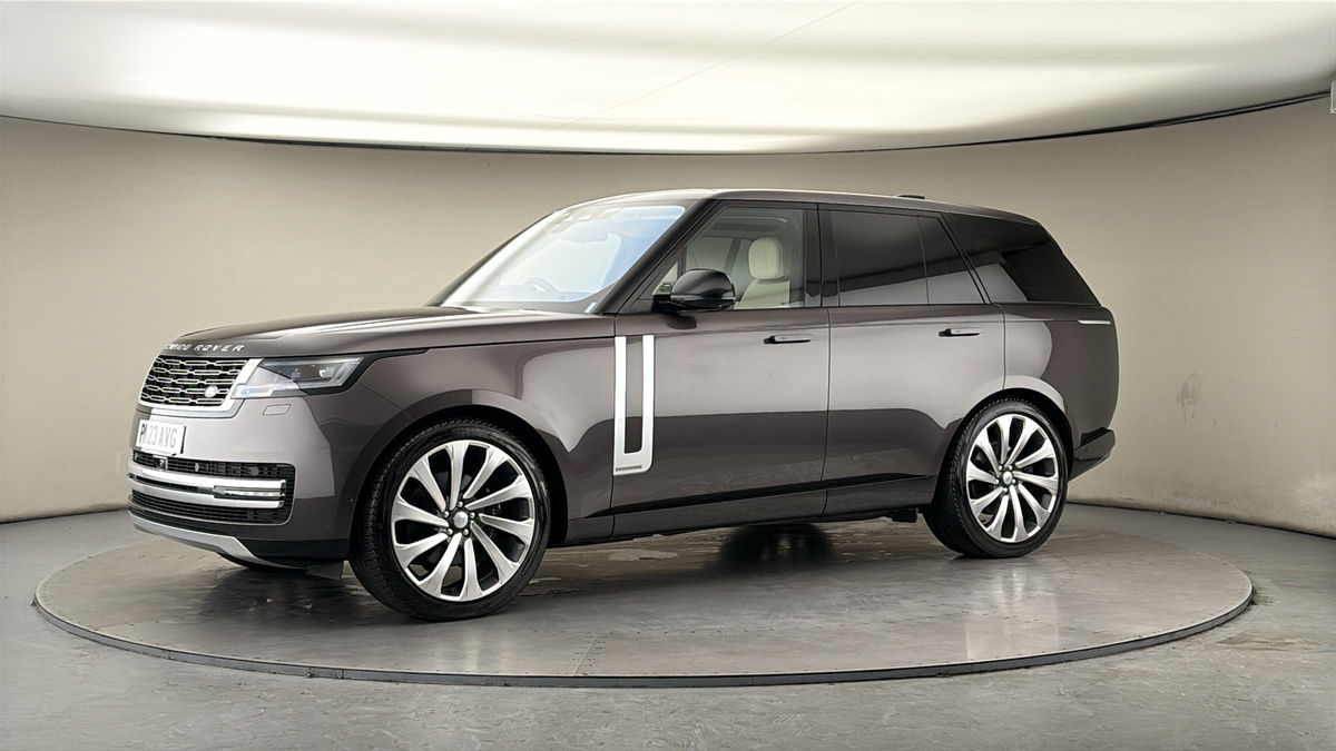 More views of Land Rover Range Rover