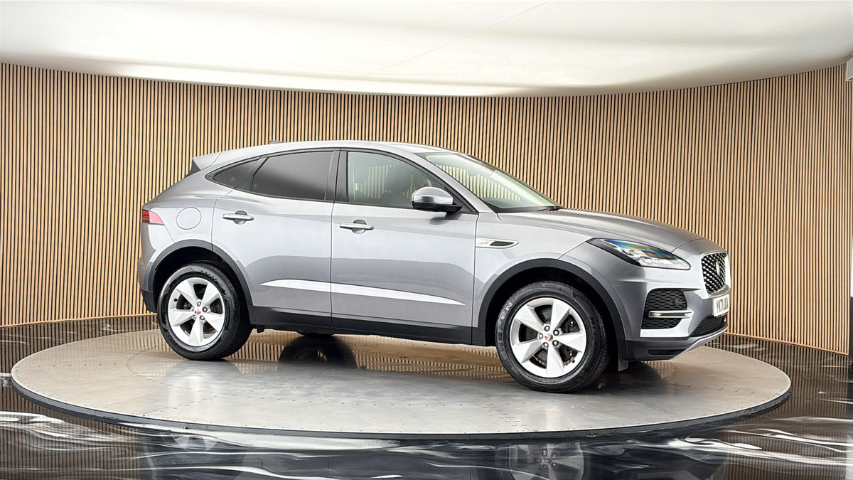 More views of Jaguar E-PACE
