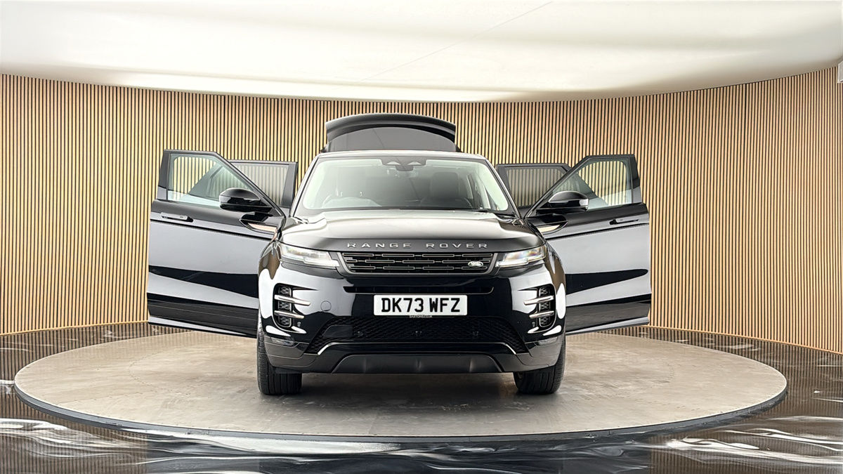 More views of Land Rover Range Rover Evoque
